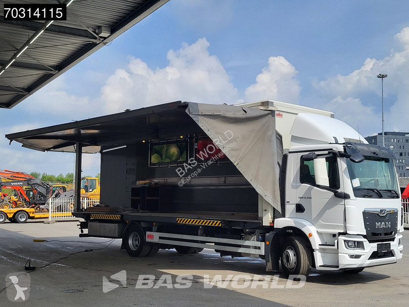 شاحنة MAN 15.250 4X2 42.000 kms! 15 tons...