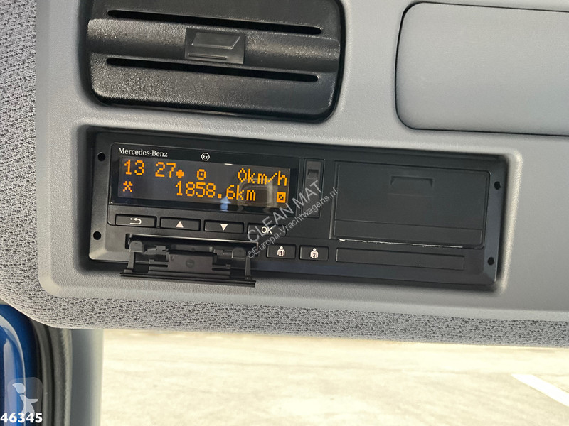 شاحنة Mercedes 1524 Euro 6 Atlas 10 Tonmeter...