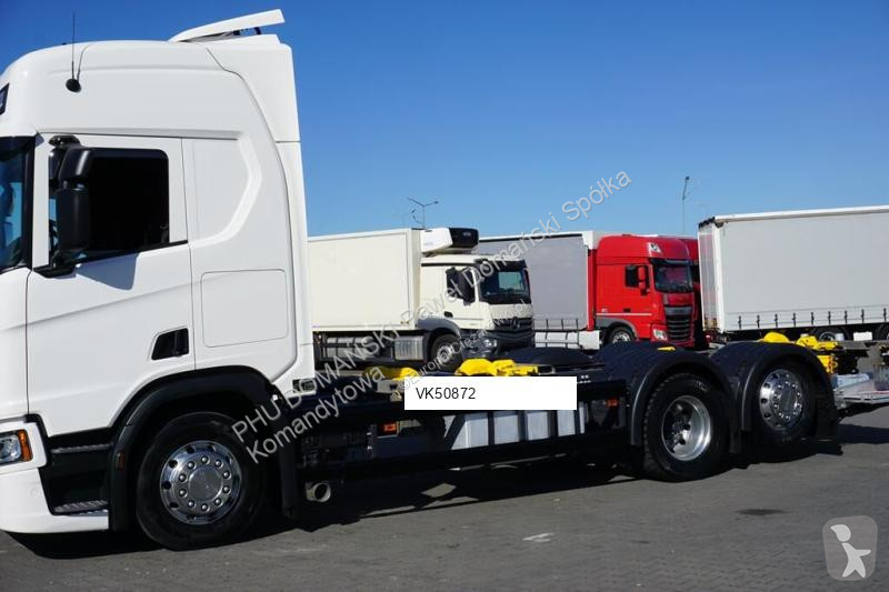 شاحنة Scania R 450 / ACC / E 6 / RETARDER / BDF...
