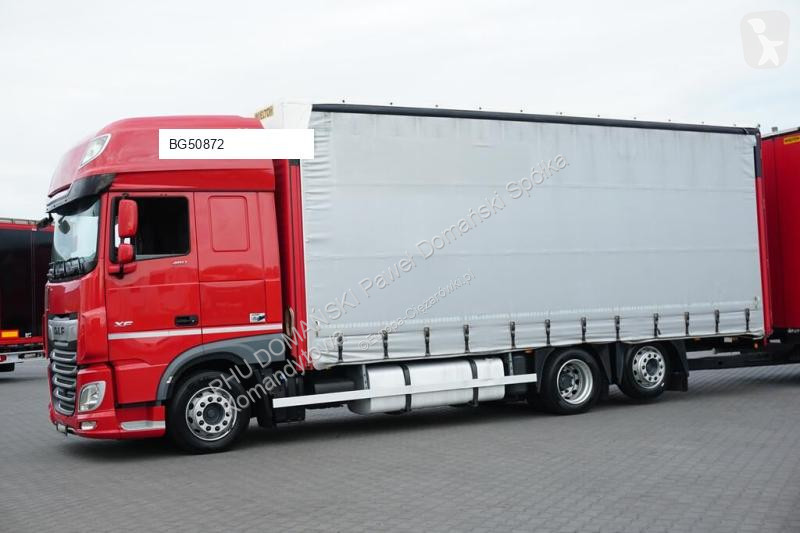 شاحنة مقطورة DAF / TANDEM,