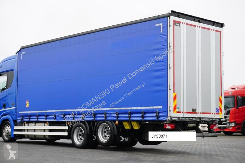 شاحنة Scania S 500 / ACC / E 6 / FIRANKA / 20...