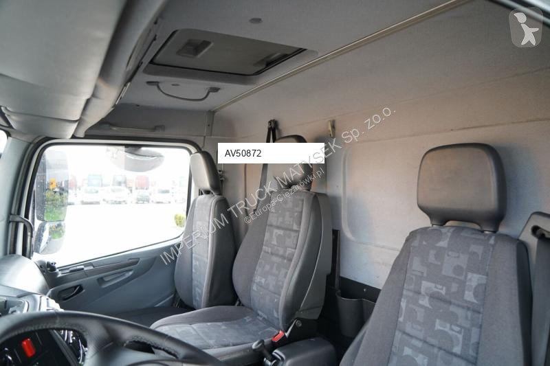 شاحنة Mercedes AXOR 1829 / RAMA POD ZABUDOWĘ