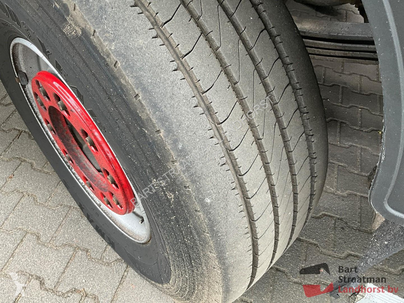 Lastbil Volvo FM 460 10x4 bladgeveerd met...