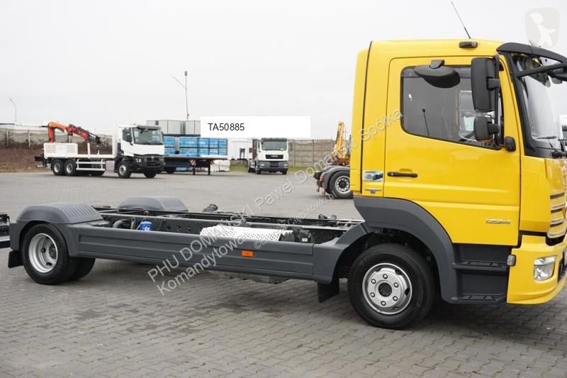 شاحنة Mercedes ATEGO / 1224 / ACC / EURO 6 /...