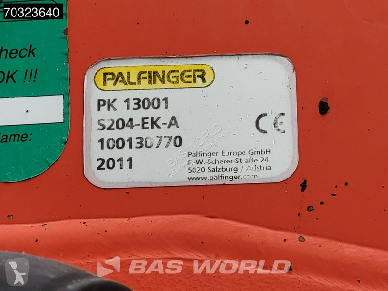 شاحنة Volvo 300  6X4 Palfinger PK13001 Manual...