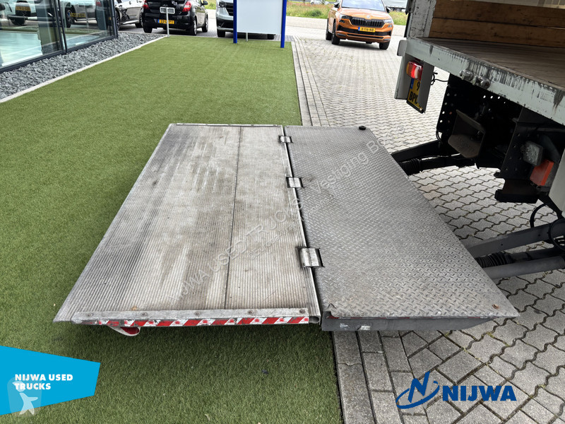 شاحنة Renault D WIDE 4x2 Schuifzeil + Laadklep 0KG