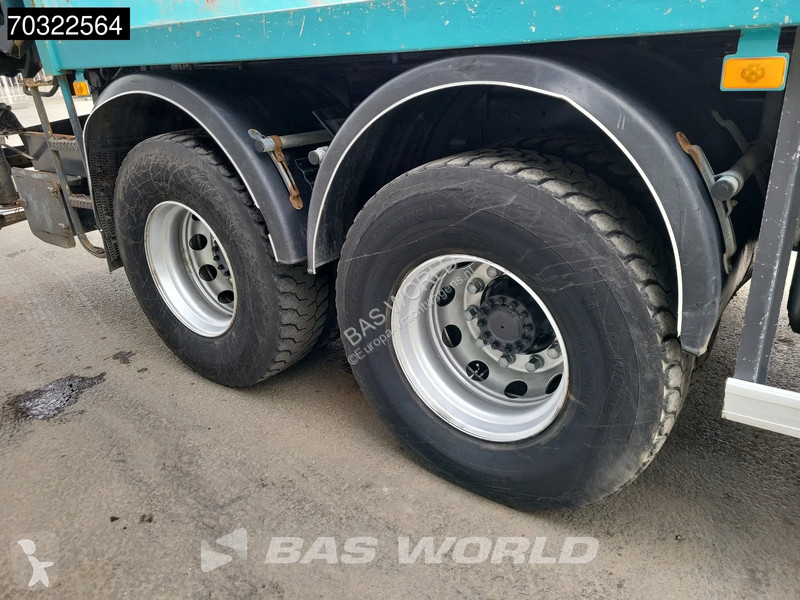 شاحنة Volvo 400 8X4 HIAB 211 EP-5 HIDUO Kran...
