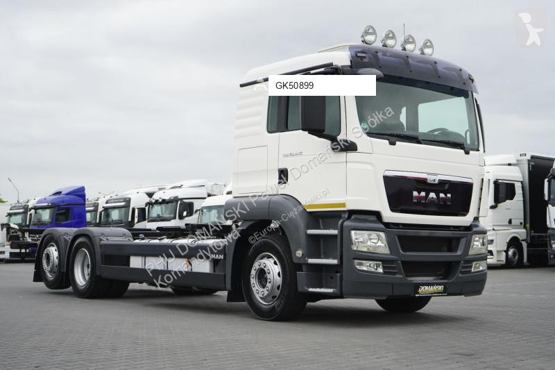 شاحنة MAN TGS / / E 5 / RETARDER / PEŁNY ADR /...