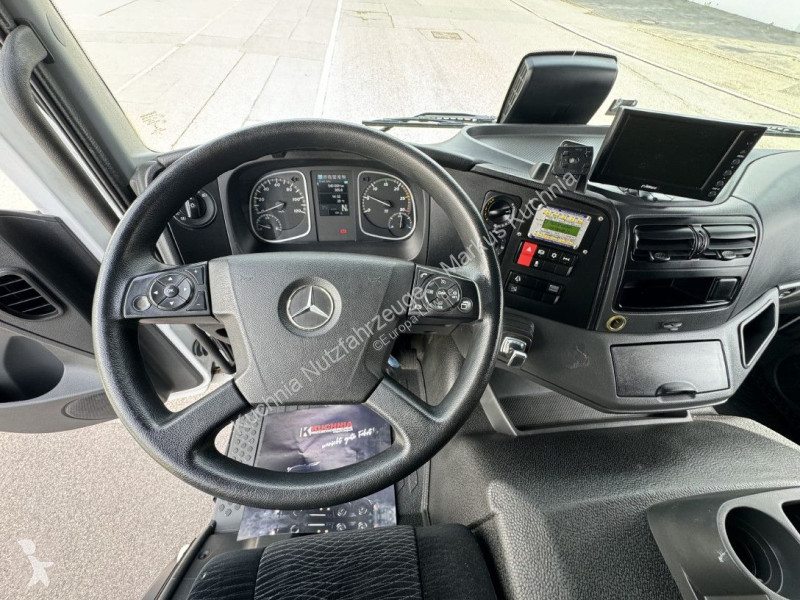 شاحنة Mercedes 1524 L-Haus Tiefkühlkoffer 6,9m...