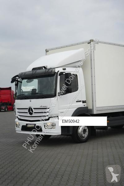 Камион Mercedes ATEGO / 1221 / ACC / EURO 6 /...