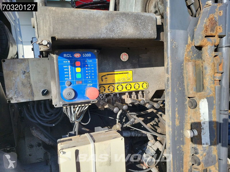 شاحنة Volvo FM 370 6X2 HMF 2200-K3 Kran Crane...