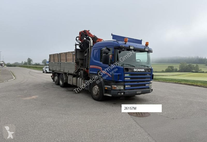 شاحنة Scania PK 27000 D