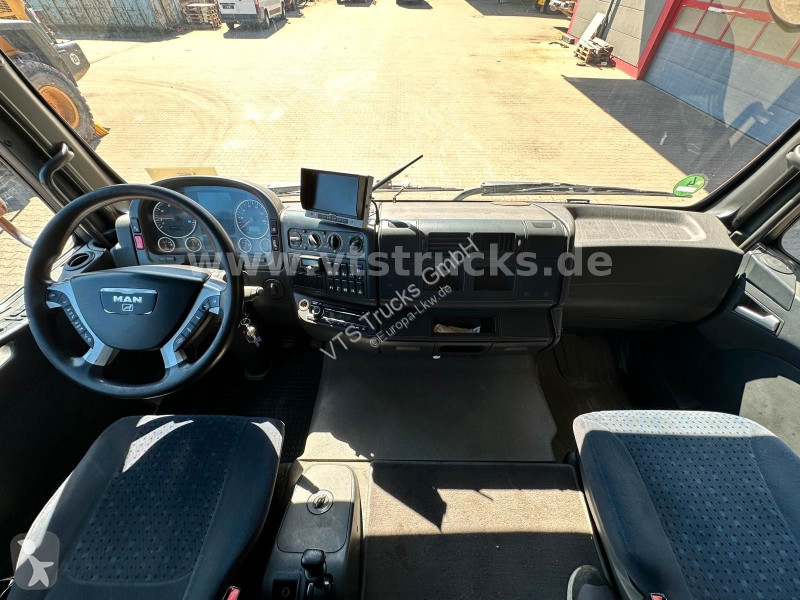 Camion MAN 35.360 8x2-4 BL Maschinentransporter...