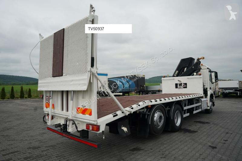 Mercedes 188 B-2 truck