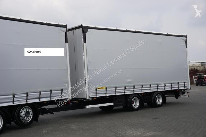 شاحنة مقطورة DAF / XF / 480 / ACC / EURO 6 /...