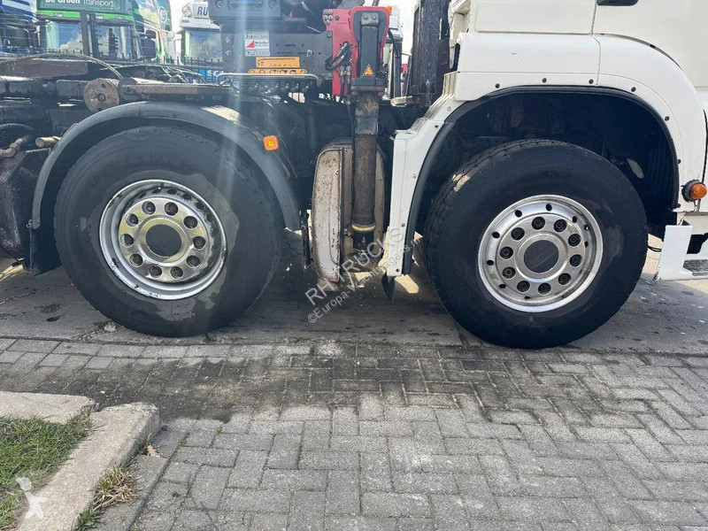 شاحنة MAN 35.440 8X2 - EURO 4 + HMF 2620K-RC...
