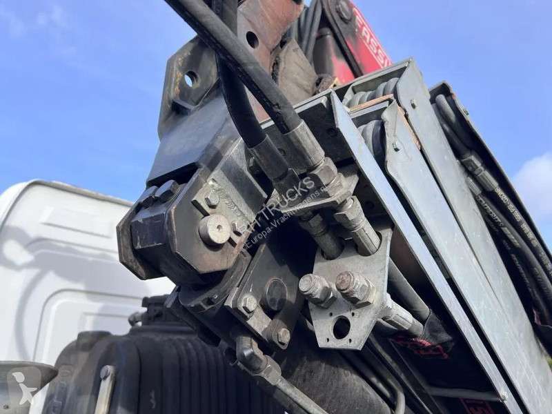 شاحنة Mercedes 1923 + 2011 FASSI F110 + 2011...