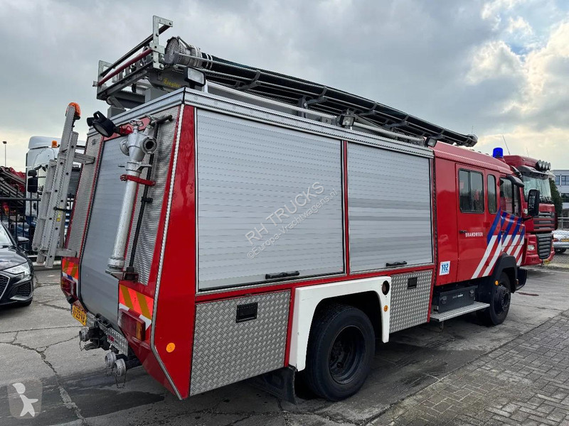 شاحنة Mercedes - FULL EQUIPMENT INCLUDED FIRE...