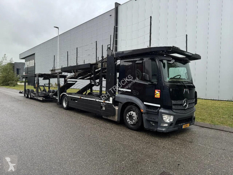 شاحنة Mercedes 1843 4X2 EURO 6 KASSBOHRER...