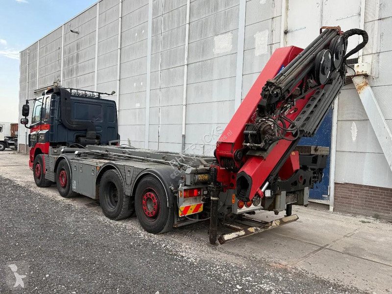 شاحنة DAF 85460 8X2 EURO 5 - HMF 2620 K4 +...