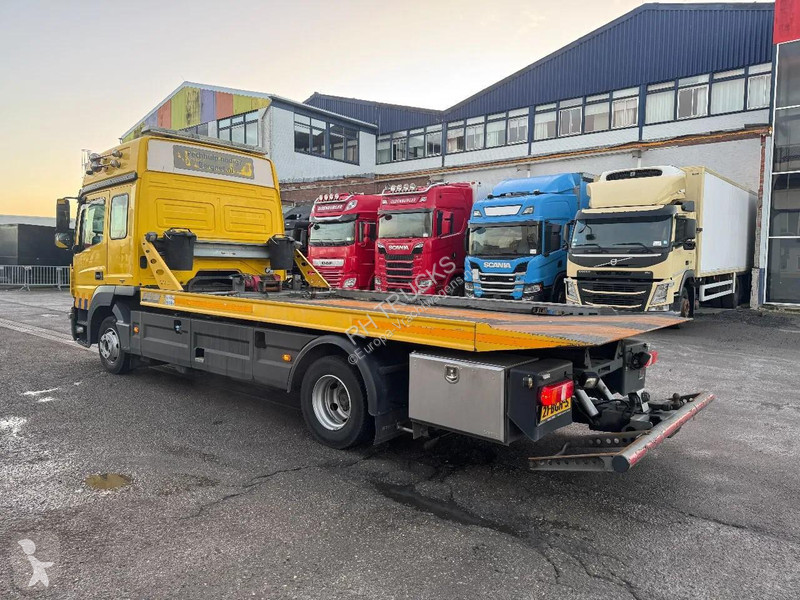 Vrachtwagen Mercedes 1224 4X2 OMARZ + WINCH +...