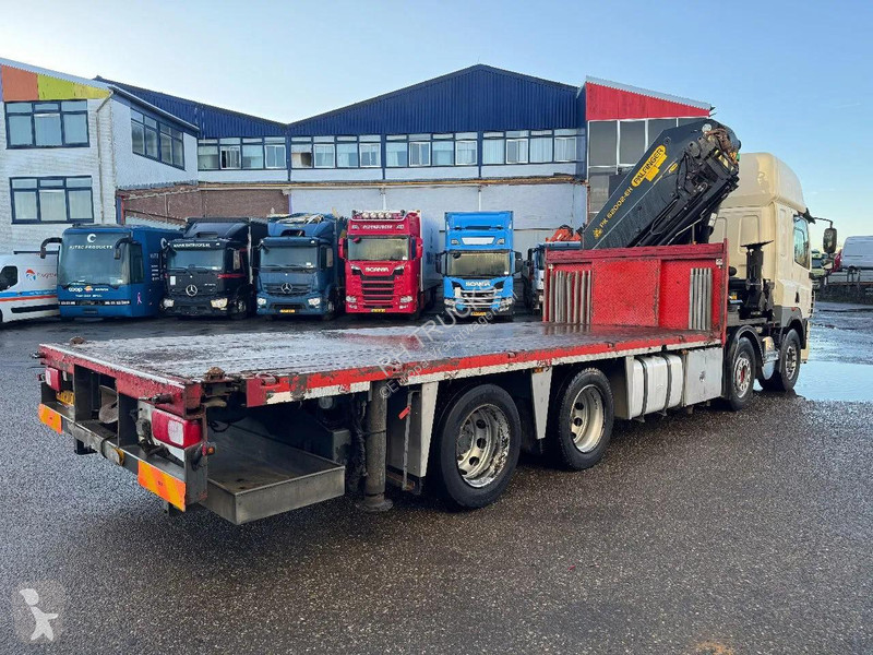 شاحنة DAF 85410 8X2 EURO 5 PALFINGER PK 62002 +...