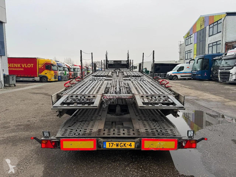 شاحنة Mercedes 1843 EURO 6 + KÄSSBOHRER HANGER...