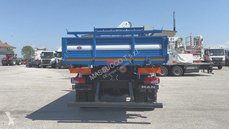 شاحنة MAN TGM 18.290 4x4