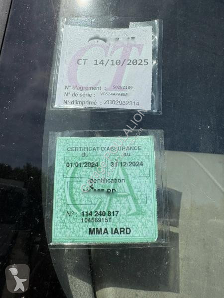 شاحنة Renault CIT. MAGYAR CARB LEG 15000L 5...