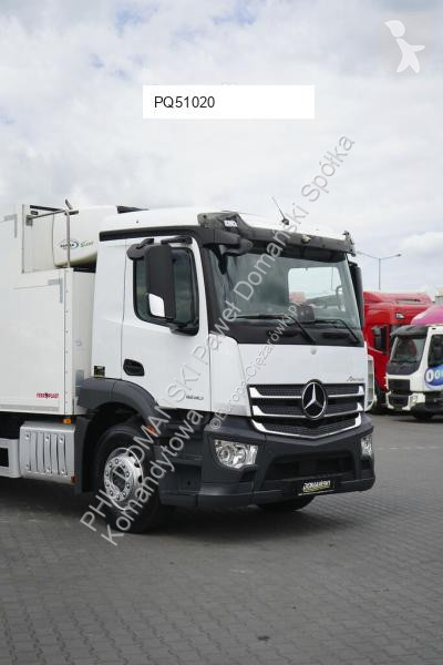 شاحنة Mercedes ANTOS / 1830 / EURO 6 / CHŁODNIA...
