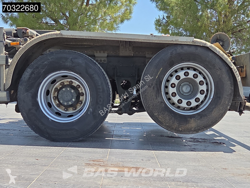 شاحنة DAF 460 6X2 Gancho Dalby 20t Eje...