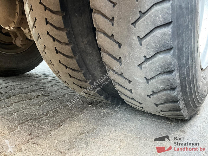 Lastbil Ginaf X 4345 TSV 8x6 handgeschakeld met...