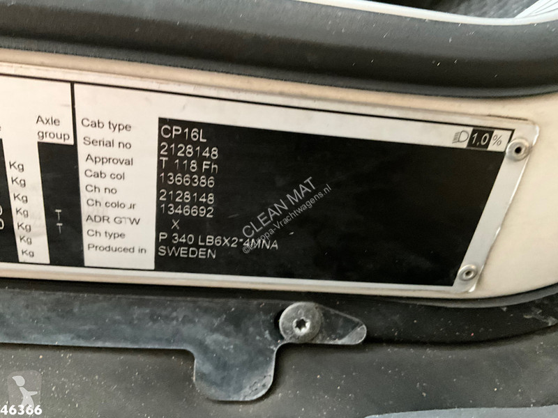 شاحنة Scania P 340 CN Euro 6 Palfinger 26...