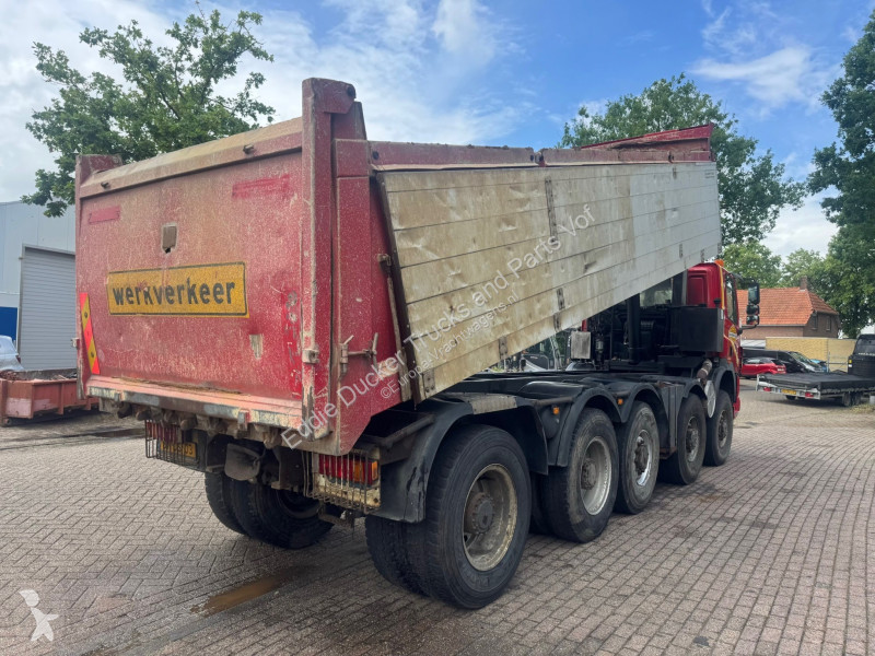 شاحنة Ginaf X 5450 S 10X 8 EURO 3 / MANUAL