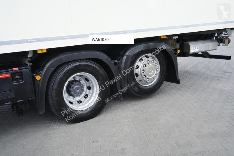 Mercedes ACTROS / 2540 / ACC / E 6 / CHŁODNIA +...