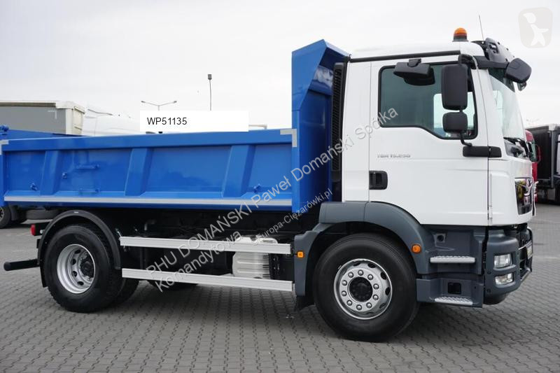 شاحنة MAN / TGM / 19.250 / E 6 / ACC / WYWROTKA...