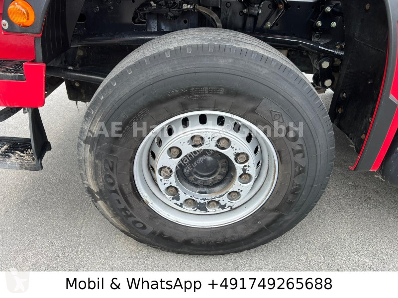 شاحنة MAN 35.510 8x4 BB Meiller 17m³ Thermo...