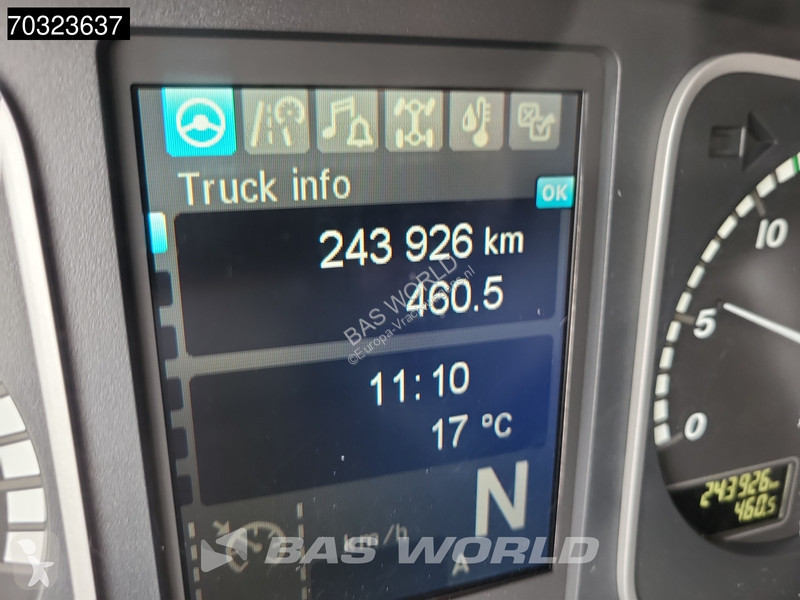 Mercedes 1524 4X2 15tonner curtainsides...