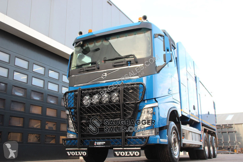 شاحنة Volvo FH 500 MTS DINO 12