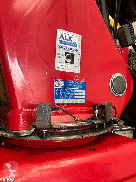 شاحنة DAF FAQ  400 8x2 Euro 6 HMF 26 Tonmeter...