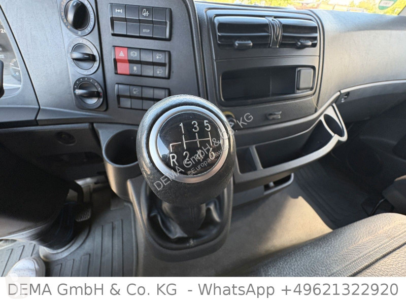 شاحنة Mercedes 1218*E6a*Motorbremse*106...