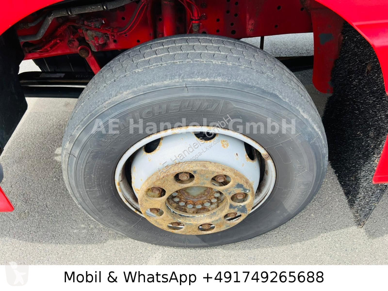 Camion Mercedes 1329 L Schlafkabine...