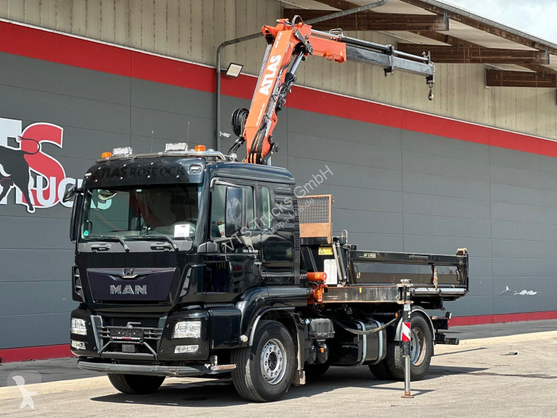 Camion MAN 18.460 4x2 BL MEILLER DSK &...