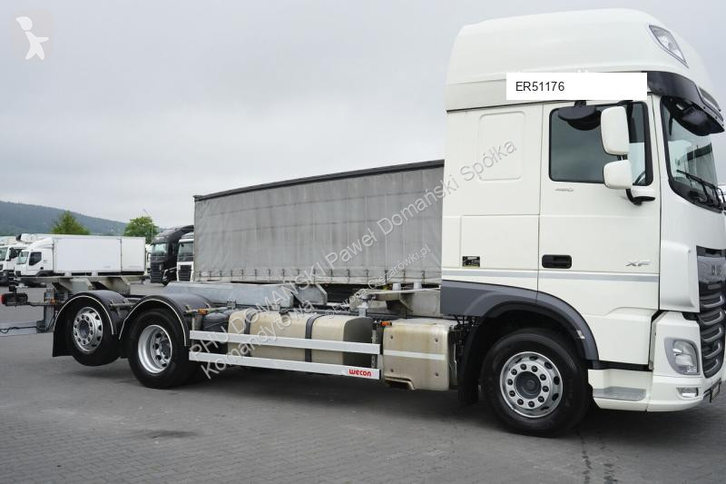 شاحنة DAF XF / 480 / ACC / EURO 6 / SSC / BDF /...