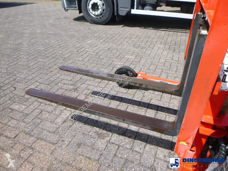 شاحنة Renault 270 4x2 curtain sider +...