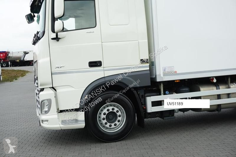 شاحنة DAF XF 480 / E 6 / ACC / CHŁODNIA + WINDA...