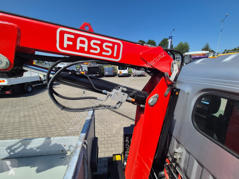 شاحنة Renault D 7.5 180 / AUTOMAT / FASSI F32 /...