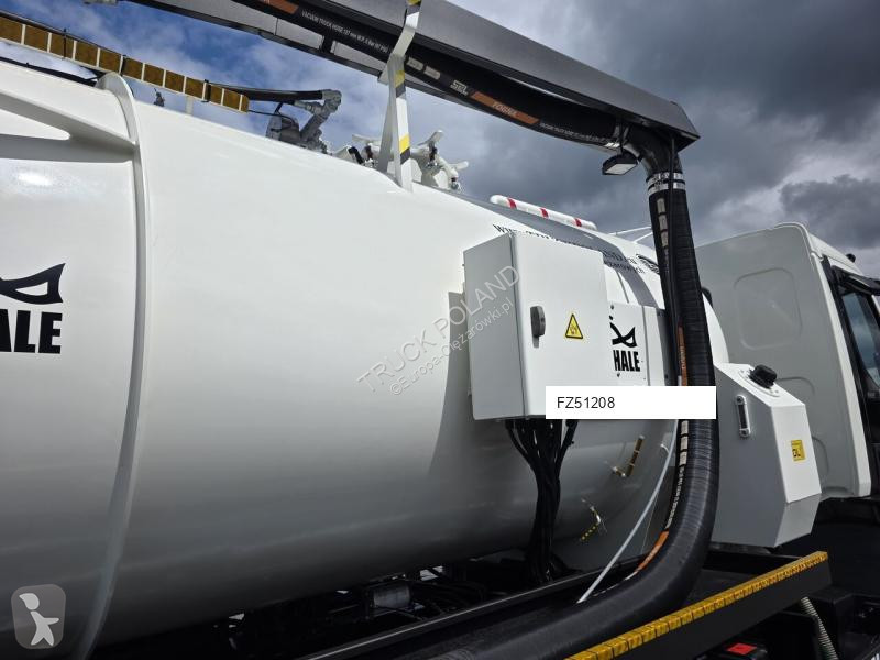 شاحنة DAF WHALE 2006 WUKO for liquid waste...