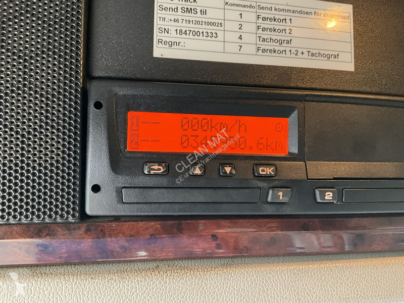 شاحنة DAF FAX  480 Euro 6 HMF 21 Tonmeter...