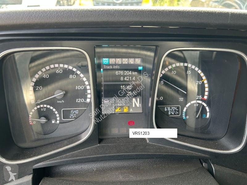 شاحنة Mercedes 2642 Pritsche Plattform BDF+PK...